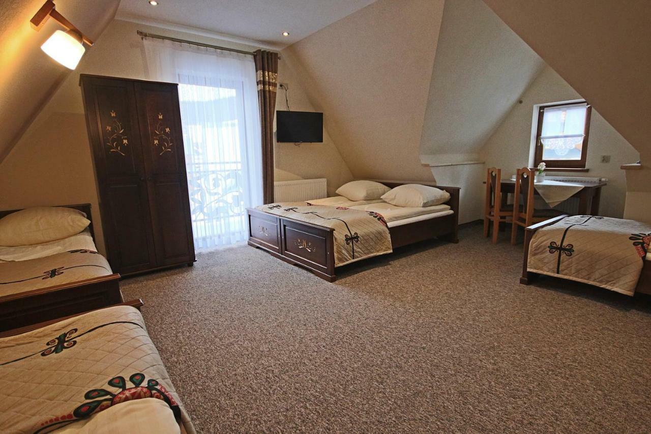 Bed and Breakfast Willa Tatry Ciche Małe Exterior foto