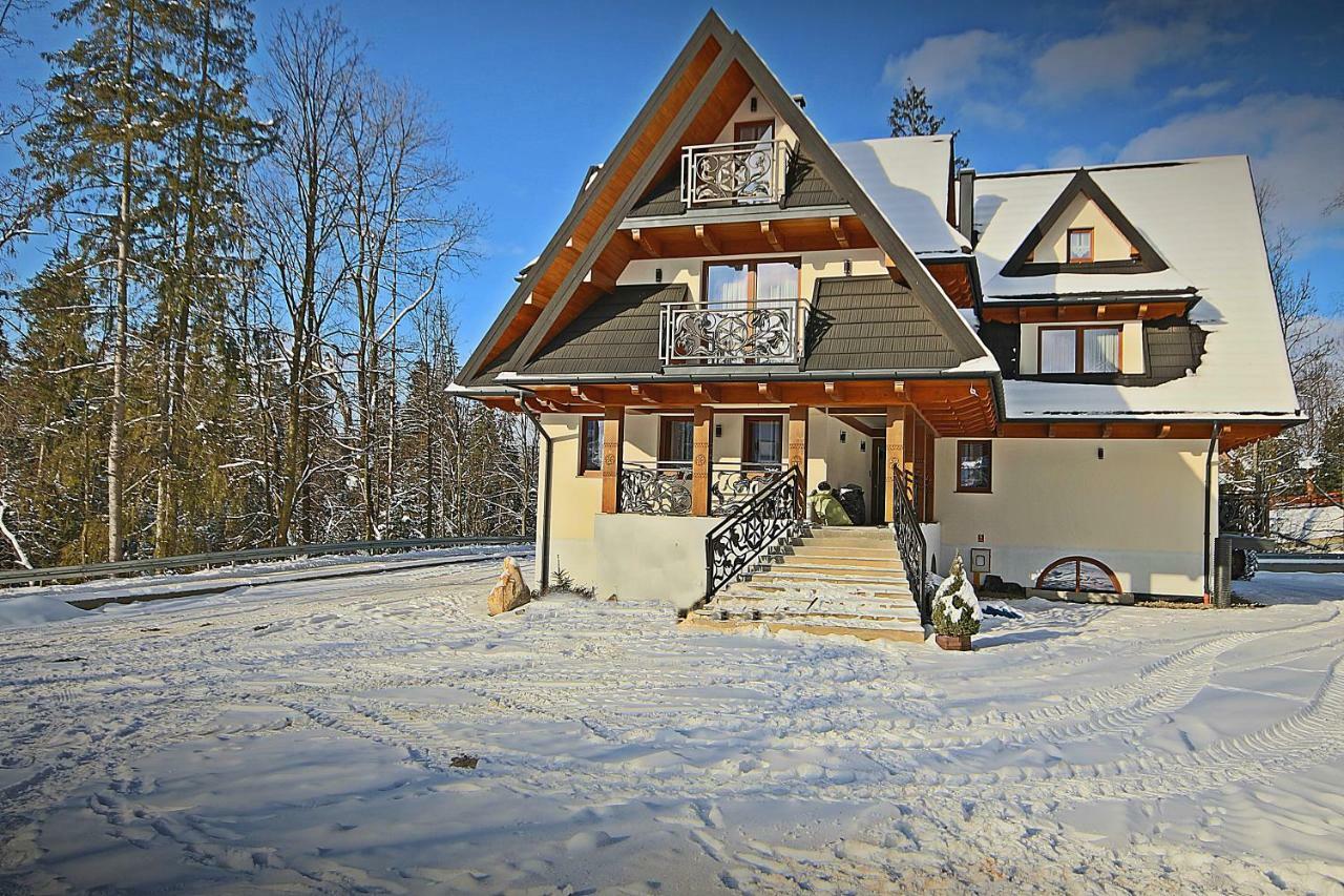 Bed and Breakfast Willa Tatry Ciche Małe Exterior foto